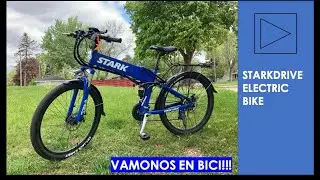 Bicicleta Eléctrica BARATA StarkDrive Todo Terreno / Características.