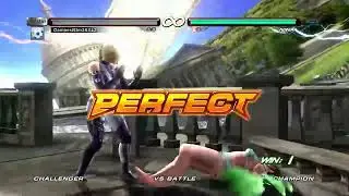 Tekken 6 ~Christie loses(original banned creator)