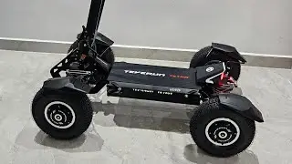 Teverun TETRA 4wD UNBOXING