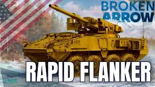 Stryker MGS Mobility Abuses the Enemy // Broken Arrow 2.0 Gameplay Multiplayer 4k