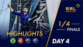 Highlights – Day 4 – Fleet 3 – 1/4 Finals