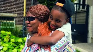 GRANDMA GRANDSON BROLL