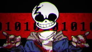 1-0 meme 【Undertale last breath】