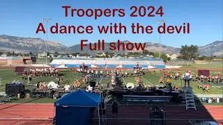 Troopers 2024 | A dance with the Devil | Fremont High School Rehearsal July 2 2024 |