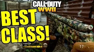 PPSH BEST CLASS SETUP IN WORLD WAR 2! COD WW2 PPSH BEST CLASS SETUP! COD WORLD WAR 2!