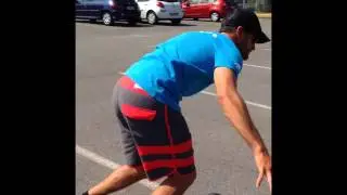 Surf workout Carver SKATE Surf Training