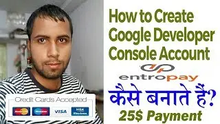 Google Play Developer Console Payment Problem Solution | Hindi