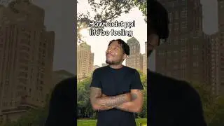How racist ppl life be feeling like