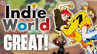 The Best Indie World EVER?! (Indie World 3/3 Discussion)