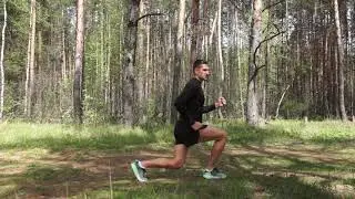 Выпады вперед