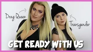 Get Ready With Me & Drag Queen Josslyn Banks | Casey Blake