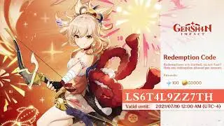[EXPIRED] FREE 300 PRIMOGEM PROMOTION CODES JULY 10, 2021 | Genshin Impact