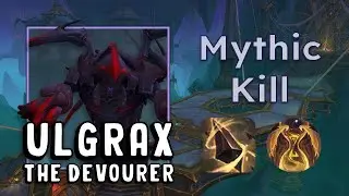 Mythic Ulgrax | Chronowarden Augmentation Evoker | Nerub-ar Palace | The War Within 11.0