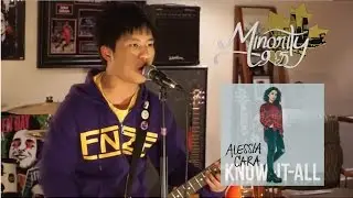 Alessia Cara - Scars To Your Beautiful (Rock/Pop Punk Cover by Minority 905)