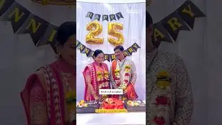 Got my parents remarried on their 25th anniversary! 