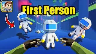I Turned Jetpack Joyride Into First Person in Less than 10 Hours