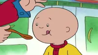 Vacsoraidő! | Caillou Magyarul - WildBrain