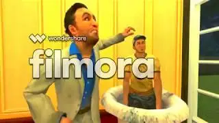 The City Jewelry Store Fighting [AUGCGHTW Crossover]