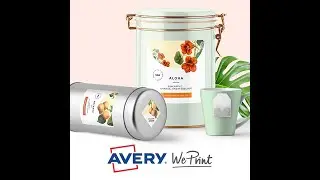 Avery crea etichette: scegli il disegno e stampa le tue etichette adesive personalizzate