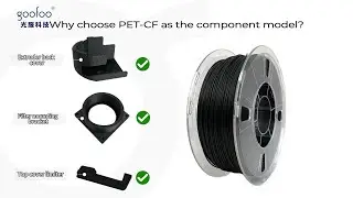 Have you ever 3d printed materials for PET-CF?