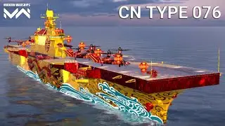 CN Type 076 - Very Good CV | Ace Combat Full Gameplay - Modern Warships