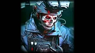 Soap Introduces Ghost to Valeria 🥶 | #cod #shorts #callofduty #recommended #viral #edit #ghost #mw2