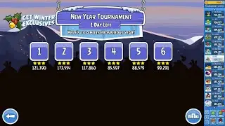 Angry Birds Refresh: New Year Tournament (Powerups)