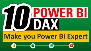 Top 10 Essential Power BI Dax Functions for Beginners in 2024