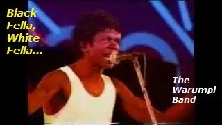 Warumpi Band - Black Fella, White Fella Rage 1985 #australia #pubrock #80s