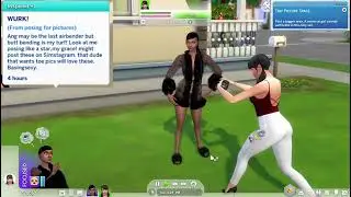 SIMS4 MOD (material gworl) Trait overhaul.