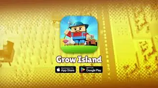 Grow Island - Official Trailer - iOS & Android 2022 mobile game farm strategy Gameplay