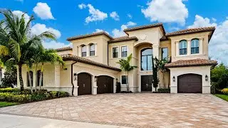 Luxury Homes in Delray Beach Florida | Seven Bridges Estate | $3.695 Million