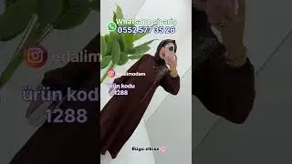 Göz alıcı şıklık abiyemiz🌹 ürün kodu:1288