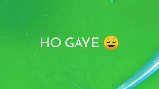 Sad song whatsapp status green scren video