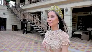 Вдохновляясь кокошником (коллекция 2020)/ Inspired by Kokoshnik (Summer collection 2020)