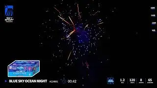 AC24001 BLUE SKY OCEAN NIGHT