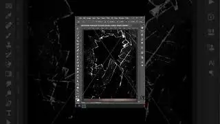 Create Broken Mirror Effect in photoshop