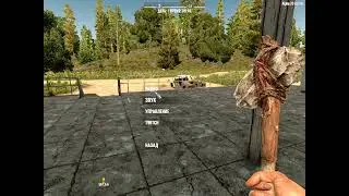 7 Days To Die 20 альфа. №1. Прохождение - Путь ниндзя. Первые шаги в новом мире.