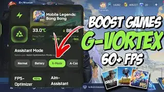 Increase FPS using G-Vortex | Fix Lag | Fix Framedrops | Low end device support | Android