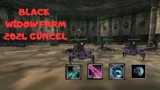 Delos Black Widow Farm Güncel Droplar 2024 Farm