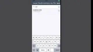 Email csv file