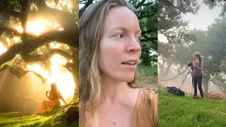 My Process to Creating Ethereal Self Portrait Photography