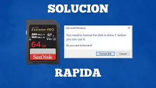 Cómo Recuperar Archivos y Fotos de una Memoria USB o SD Dañada (PASO A PASO)