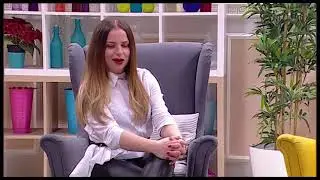 Natalija Simovic - Voditeljku napala osa u sred emisije