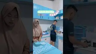 MASAK BARENG SUAMI MAKIN MESRA MASAK PAKAI MITO INDUCTION COOKER MI100
