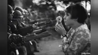 A história por trás da foto - A Garota da Flor #002