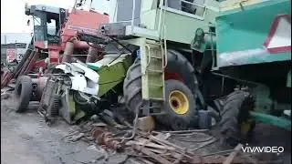 Разборка Дон 1500 Мотор как новий!!  и Class Dominator 106