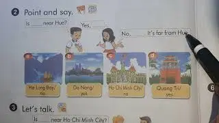 Tiếng Anh Lớp 3 Unit 20 || WHERE'S SAPA?  Học Từ Vựng Ngữ Pháp