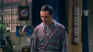 raj y penny duermen    La teoria del big bag
