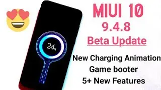 Redmi 4 - MIUI 10 9.4.8 Update Rolling Out | Full Review & Download Link